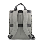 Nylon-Wochenendrucksack mit Laptopfach BrandCharger 16'' dritte Ansicht