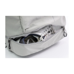 Nylon-Wochenendrucksack mit Laptopfach BrandCharger 16'' fünfte Ansicht