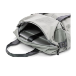 Nylon-Wochenendrucksack mit Laptopfach BrandCharger 16'' sechste Ansicht