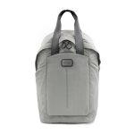 Nylon-Rucksack mit Laptopfach BrandCharger 16'' farbe hellgrau Ansicht mit Druckbereich
