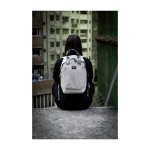 Nylon-Rucksack mit Laptopfach BrandCharger 16'' fünfte Ansicht