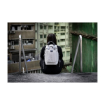 Nylon-Rucksack mit Laptopfach BrandCharger 16'' sechste Ansicht