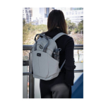 Nylon-Rucksack mit Laptopfach BrandCharger 16'' achte Ansicht