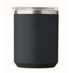Doppelwandbecher mit transparentem Schiebedeckel 400 ml sechste Ansicht