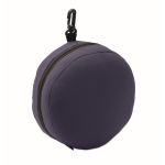 2 in 1 Reisekissen mit integrierter Schlafmaske farbe blau zweite Ansicht