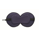 2 in 1 Reisekissen mit integrierter Schlafmaske farbe blau fünfte Ansicht