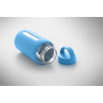 Borosilikatglasflasche mit Silikonhülle 600 ml farbe türkis drittes Detailbild