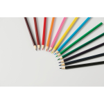 Kinder-Zeichenset mit Kraftpapier und 12 Buntstiften farbe beige viertes Detailbild