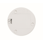 Acryl-LED-Tafel mit Aluminiumbasis und weißem Marker farbe weiß vierte Ansicht