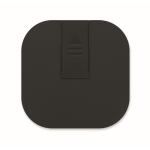 Einziehbares Typ C-Kabel mit Datenübertragung und Handyhalter farbe schwarz siebte Ansicht