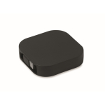 Einziehbares Typ C-Kabel mit Datenübertragung und Handyhalter farbe schwarz neunte Ansicht