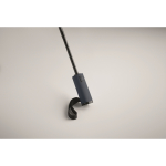 Automatischer Taschenschirm aus RPET-Pongee 190T Ø107 farbe blau sechstes Detailbild