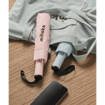 Automatischer Taschenschirm aus RPET-Pongee 190T Ø107 farbe rosa Stimmungsbild Hauptansicht