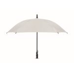 Quadratischer Regenschirm 23 Zoll Pongee 190T Automatik Ø104 farbe weiß