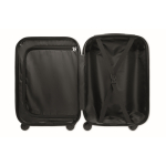 Hartschalen-Trolley aus Kunststoff mit Hauptfach und 4 Rollen farbe schwarz sechste Ansicht