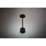 Aluminium-Tischlampe mit 24 LED und Touch-Bedienung farbe schwarz drittes Detailbild