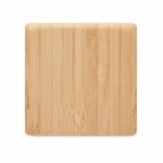 Bambus-Timeruhr mit digitalem Countdown farbe holzton dritte Ansicht