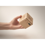 Bambus-Timeruhr mit digitalem Countdown farbe holzton Detailbild