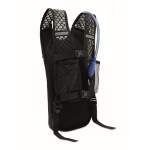 Sport-Rucksack aus PU und Nylon mit Trinkblase 1,5 L farbe schwarz