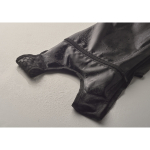 Sport-Rucksack aus PU und Nylon mit Trinkblase 1,5 L farbe schwarz fünftes Detailbild