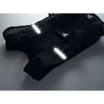 Sport-Rucksack aus PU und Nylon mit Trinkblase 1,5 L farbe schwarz siebtes Detailbild