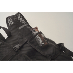 Sport-Rucksack aus PU und Nylon mit Trinkblase 1,5 L farbe schwarz achtes Detailbild