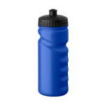 Auslaufsichere Sportflasche aus Kunststoff mit gutem Griff 500 ml farbe blau