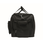 RPET-Trolley-Tasche mit 2 Rollen und mehreren Fächern farbe schwarz sechste Ansicht