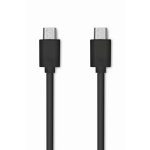 Powerbank aus recyceltem Aluminium mit digitaler Anzeige 20.000 mAh farbe schwarz siebte Ansicht