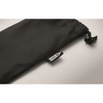 Verstellbarer Wanderstock mit Griff und Handschlaufe farbe schwarz siebtes Detailbild