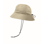 Wasserabweisender Fischerhut aus Polyester 64 g/m² farbe khaki dritte Ansicht