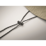 Wasserabweisender Fischerhut aus Polyester 64 g/m² farbe khaki Detailbild