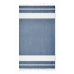 Hammam-Handtuch-Set und Strandtasche 180 g/m² farbe blau vierte Ansicht