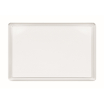 Rechteckiger magnetischer Acryl-Bilderrahmen für den Kühlschrank farbe transparent