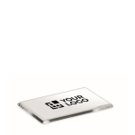 Rechteckiger magnetischer Acryl-Bilderrahmen für den Kühlschrank farbe transparent Ansicht mit Druckbereich