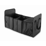 Faltbarer Auto-Organizer aus RPET-Polyester 600D farbe schwarz zweite Ansicht