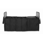 Faltbarer Auto-Organizer aus RPET-Polyester 600D farbe schwarz neunte Ansicht