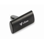 Etui für Auto-Lufterfrischer mit Aluminiumdeckel und Clip farbe schwarz Hauptansicht