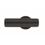 Massagepistole mit 2 Geschwindigkeiten und 1200mAh-Akku in Tasche farbe schwarz sechste Ansicht