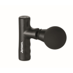 Massagepistole mit 2 Geschwindigkeiten und 1200mAh-Akku in Tasche farbe schwarz Hauptansicht