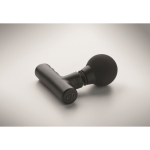 Massagepistole mit 2 Geschwindigkeiten und 1200mAh-Akku in Tasche farbe schwarz Detailbild