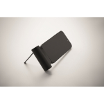 Powerbank und Halterung mit USB-C Schnellladung 5000 mAh farbe schwarz