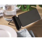Powerbank und Halterung mit USB-C Schnellladung 5000 mAh farbe schwarz Stimmungsbild