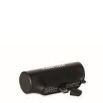 Powerbank und Halterung mit USB-C Schnellladung 5000 mAh farbe schwarz Ansicht mit Druckbereich