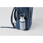 Kühlrucksack aus Polyester mit 9L Fassungsvermögen farbe blau Detailbild