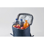 Kühlrucksack aus Polyester mit 9L Fassungsvermögen farbe blau Detailbild