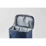 Kühlrucksack aus Polyester mit 9L Fassungsvermögen farbe blau Detailbild