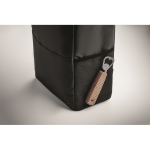 Kühlrucksack aus Polyester mit 11 L Fassungsvermögen farbe schwarz fünftes Detailbild