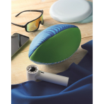 Wasser-Rugbyball aus Neopren mit inkludierter Nadel farbe mehrfarbig