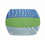 Neopren-Strandball mit Nadel, Ø16 cm farbe mehrfarbig fünfte Ansicht